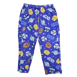Star Wars fleece pajama pants